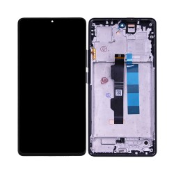 Touch+Display+Frame Xiaomi Redmi Note 13 Pro 4G Black